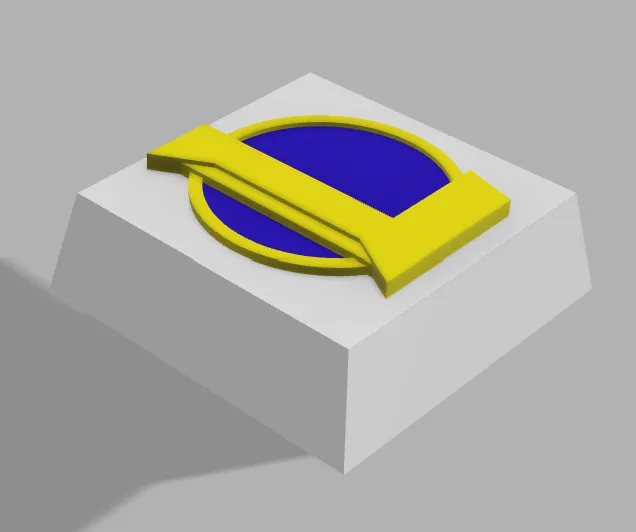 KeyCap Letter L (League of Legends)