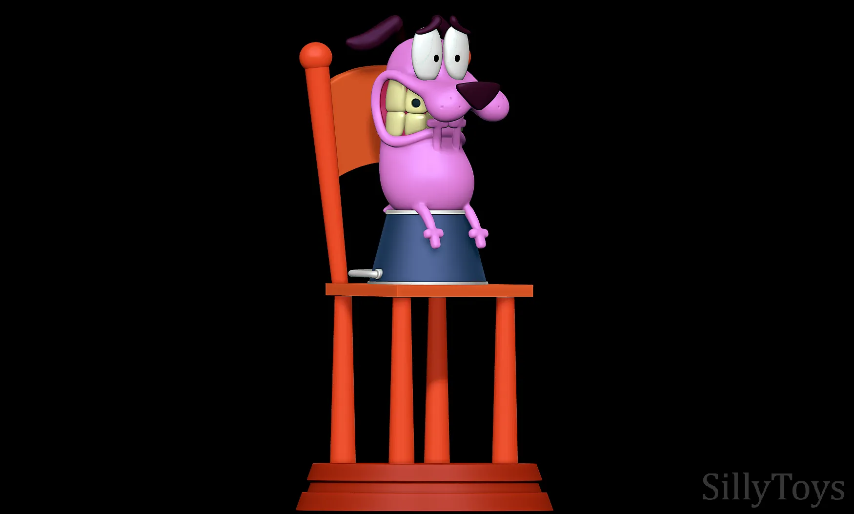 Courage the Cowardly Dog