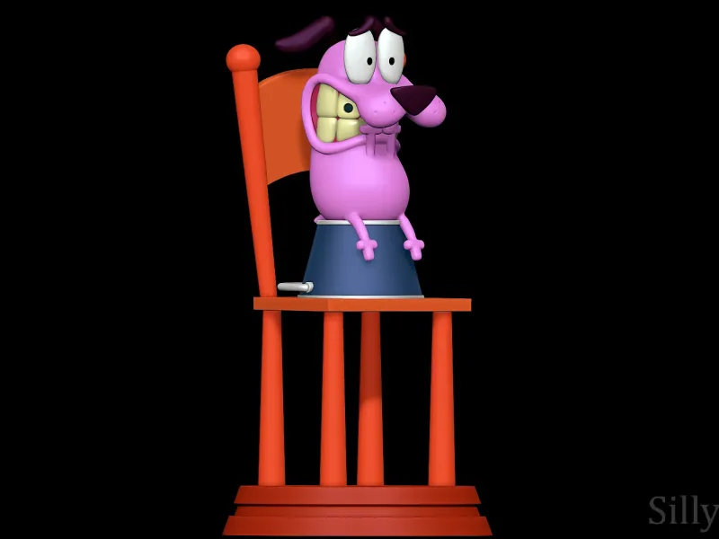 Courage the Cowardly Dog