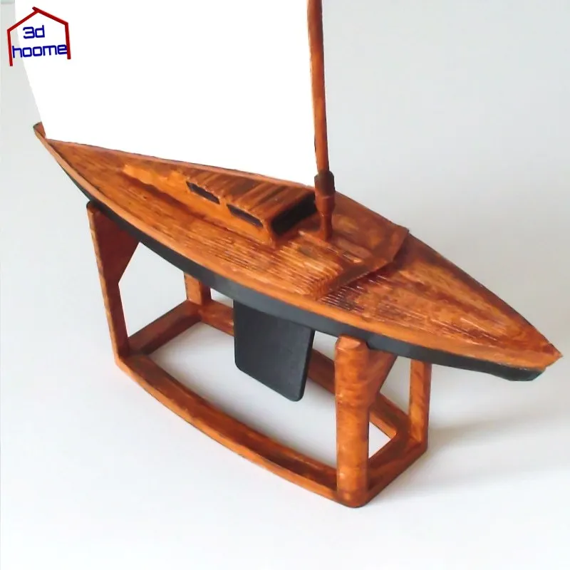 Sailboat Model Fully 3D Printed