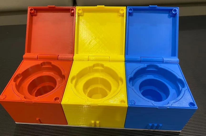 BeyBlade X Deck Box Version 5 (Modular)