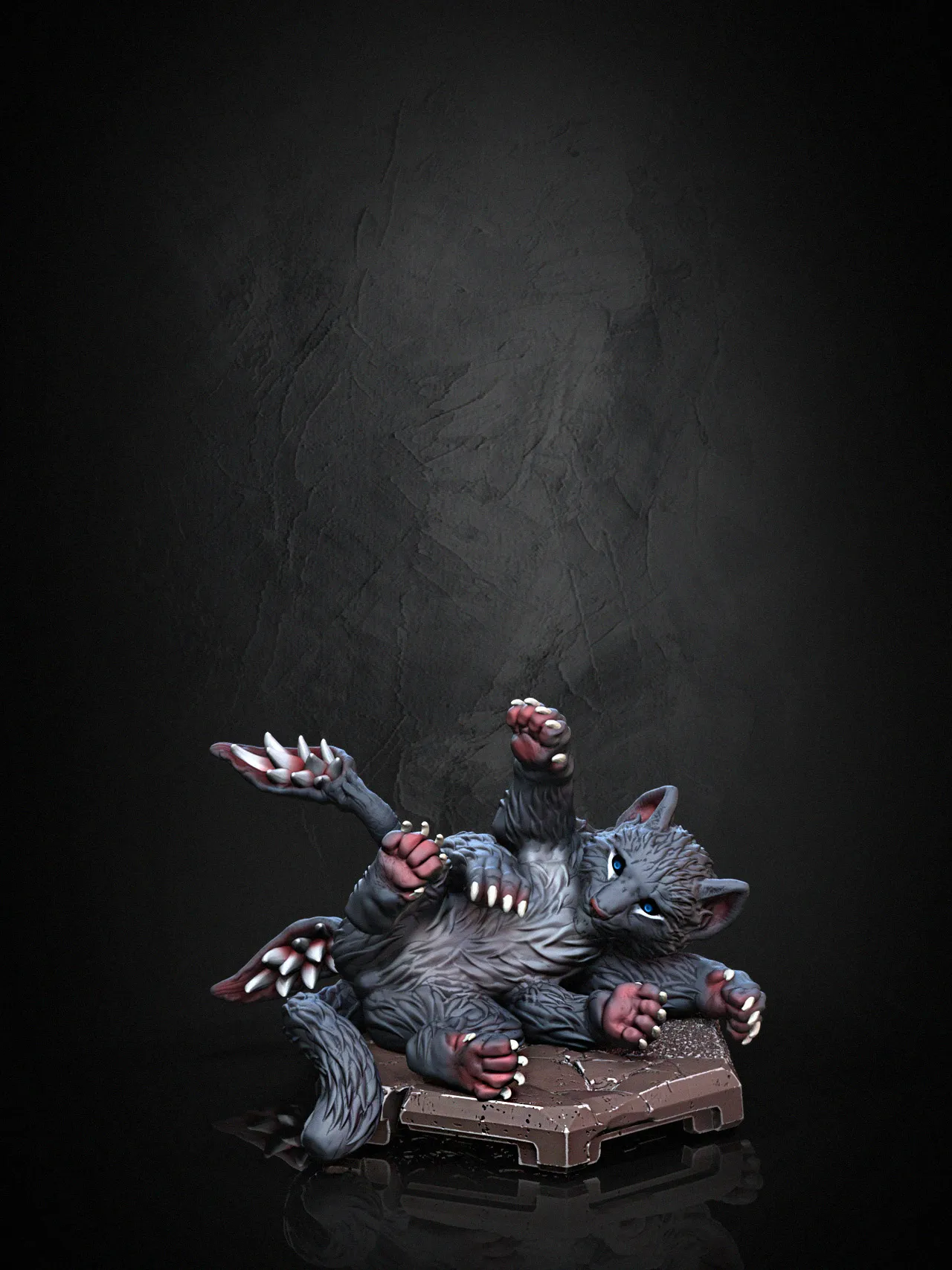 Displacer Beasts