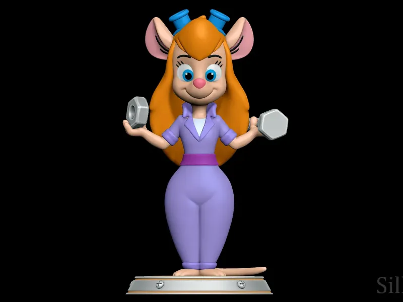 Gadget Hackwrench - Chip and Dale
