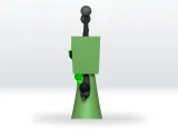 Sprunki Vee STL 3D Model Dandys World Character Fanart-2