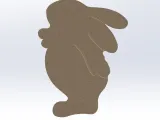 Easter Rabbit Cookie Cutter-1