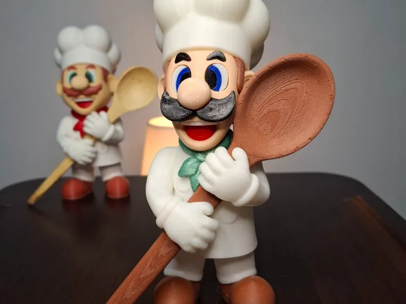LUIGI CHEF - BY COLORS
