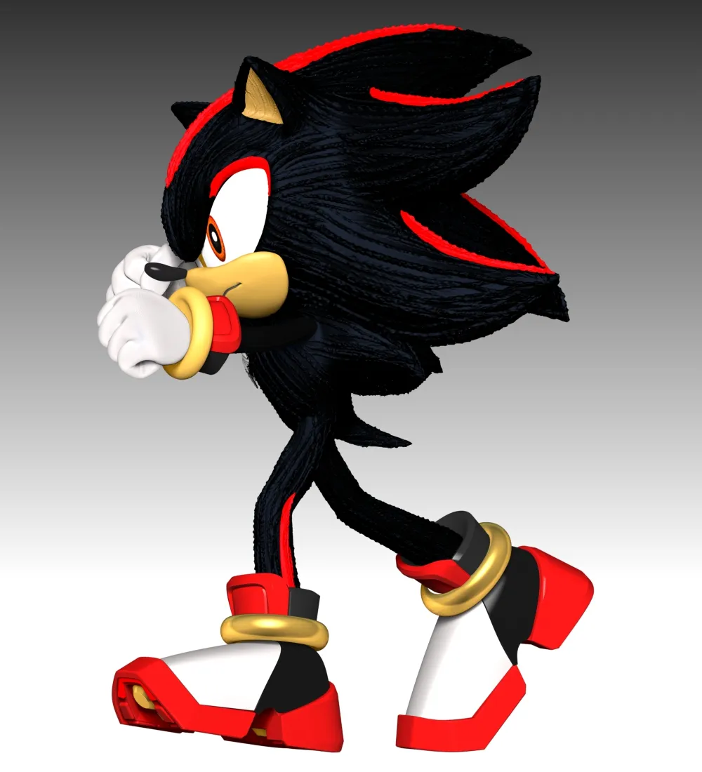 Shadow - Sonic the Hedgehog 3