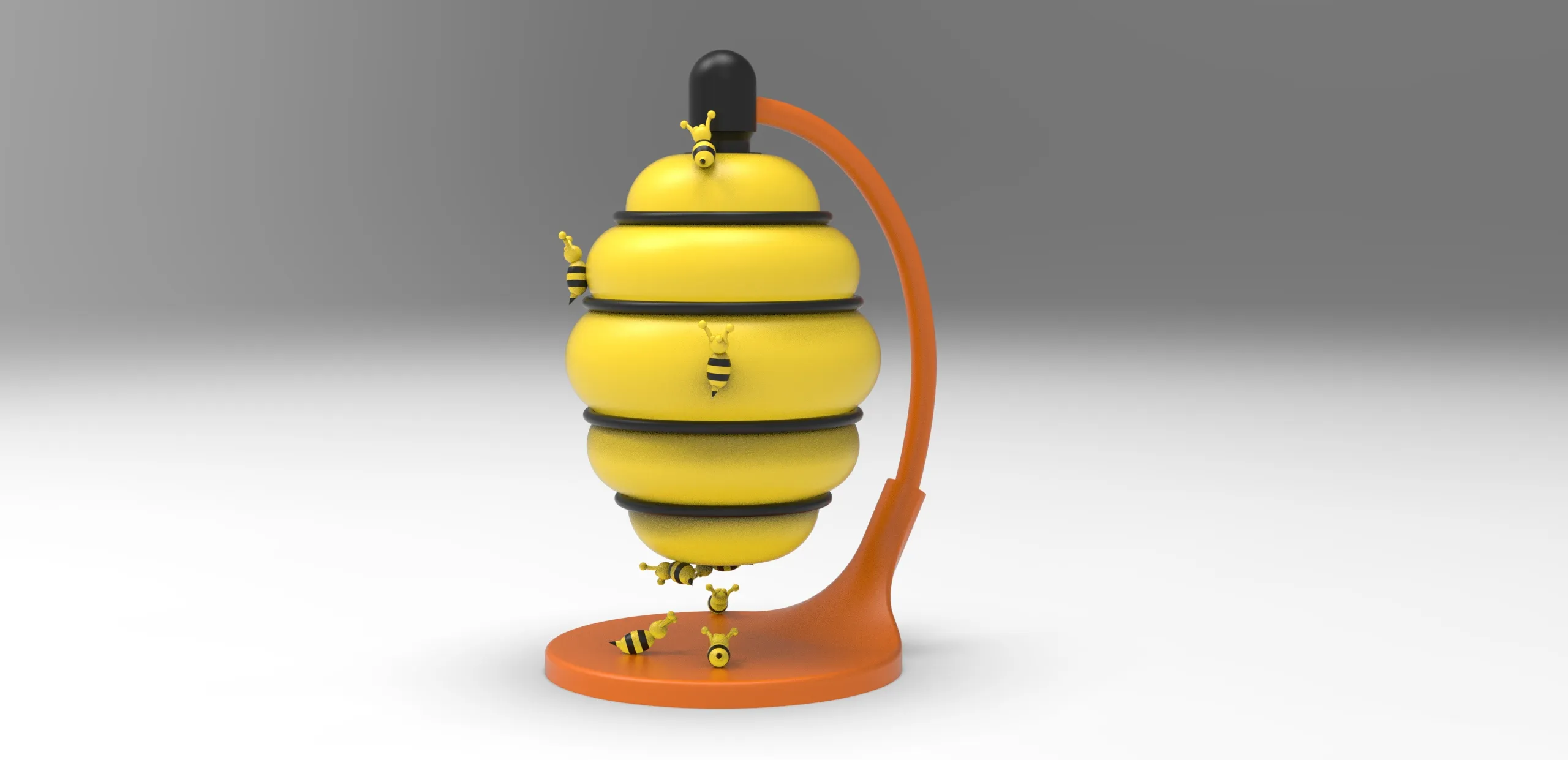 Bees House-Night Lamp