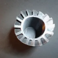Spiral Gear Flower Pot-1