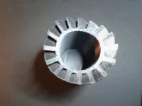 Spiral Gear Flower Pot-1