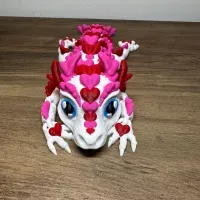 Love-ly Tiny Dragon, Articulated-7