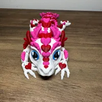 Love-ly Tiny Dragon, Articulated-7