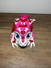 Love-ly Tiny Dragon, Articulated-7
