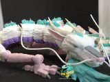 Articulated Kohaku River Spirit Dragon Toy v2-3