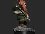 Dwarf RPG Miniature-1