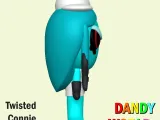 Dandy’s World Twisted Connie STL 3D Character Fanart-3