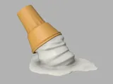 Two ice cream model decorations-1