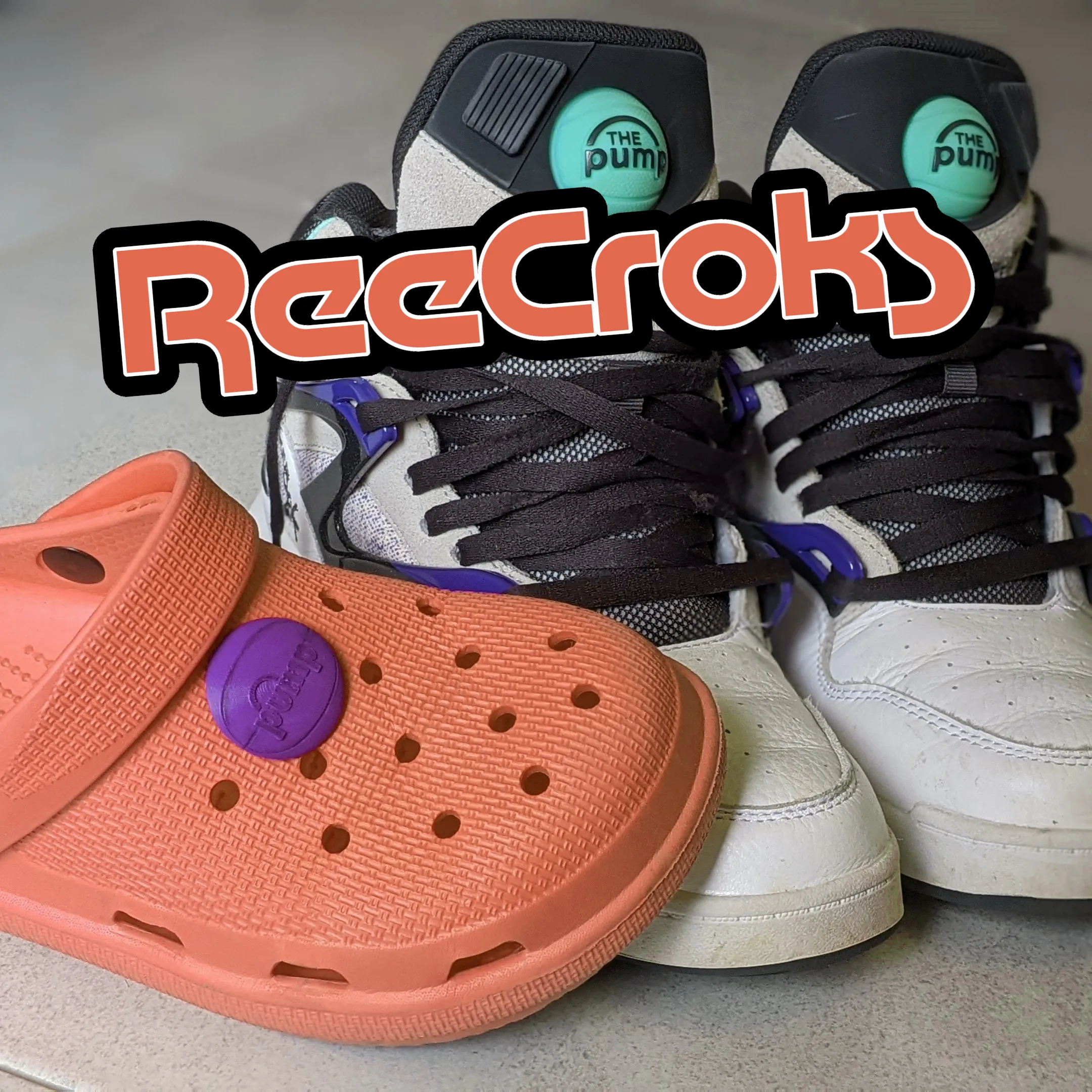 Charm per scarpe da pompa ReeBok