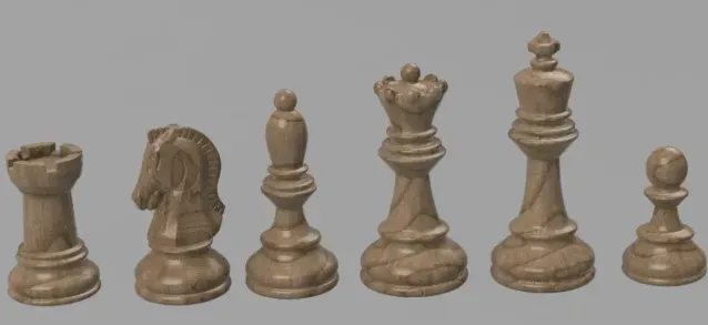Chess pieces