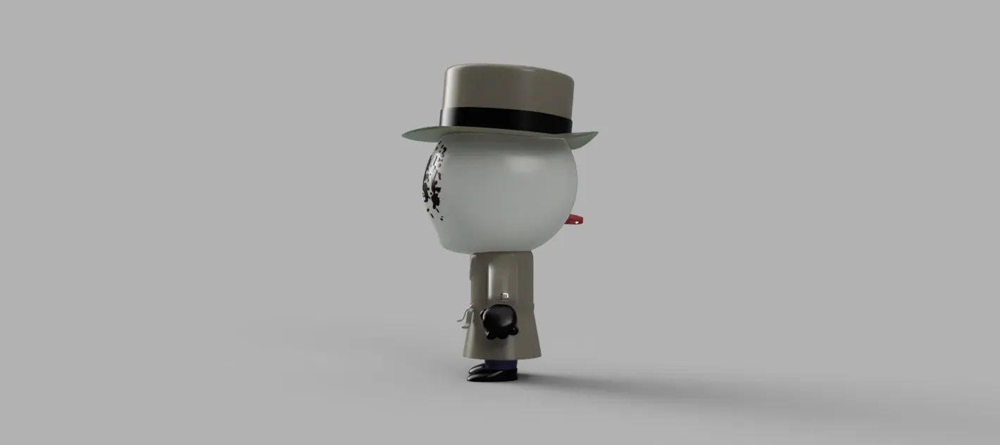DC Comics Watchmen Mini Rorschach (Muscles)