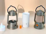Vintage Camping Lantern, Printed in Parts-2