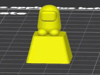 Amongus Keycap