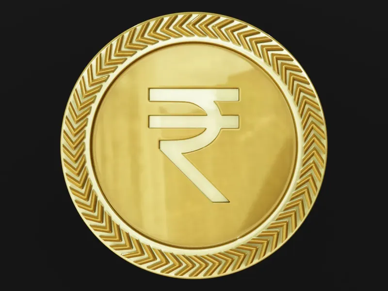 Rupee coin