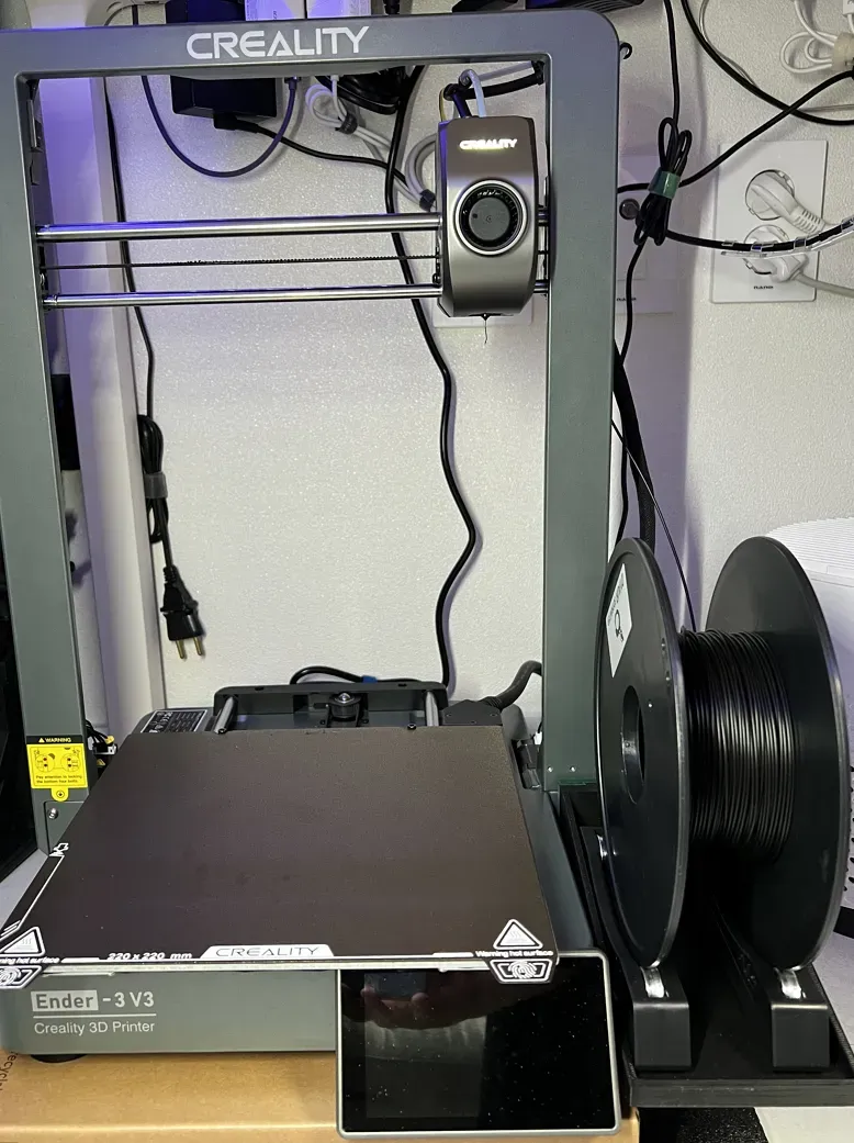 Ender3 V3 Voorste Filamenthouder