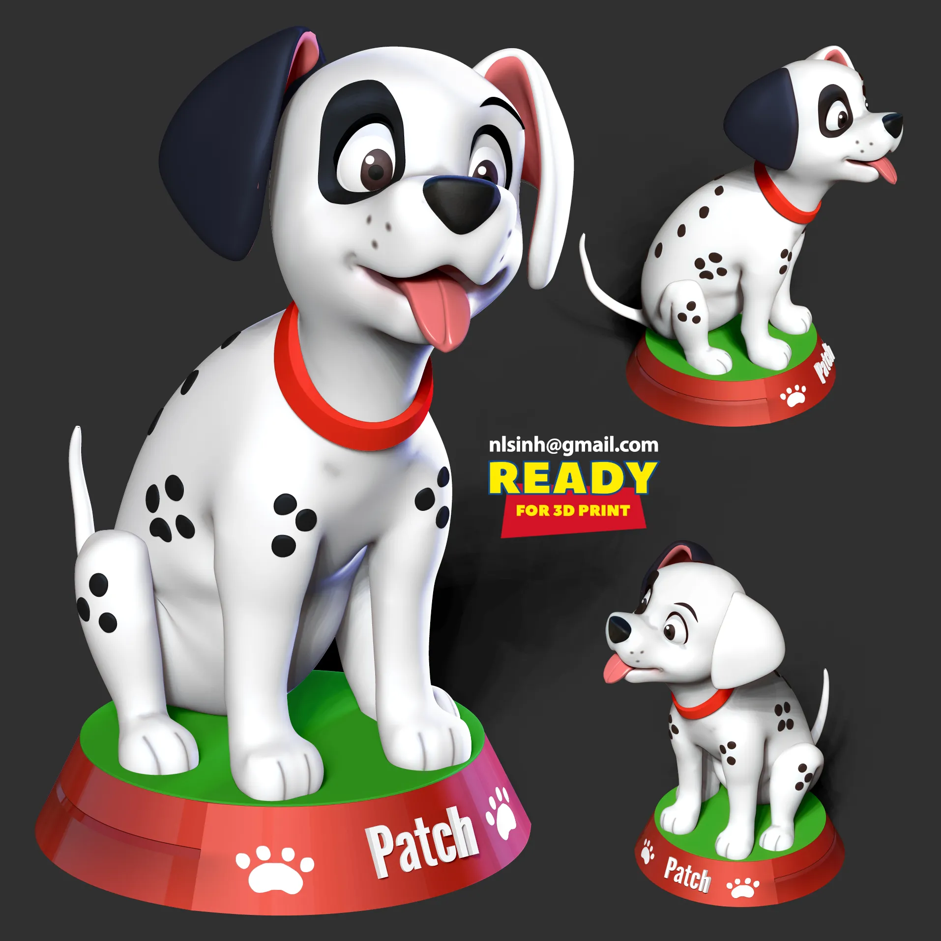 Patch - 101 dalmatians