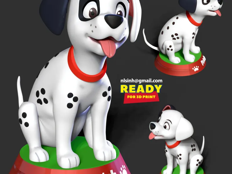 Patch - 101 dalmatians