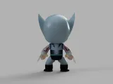 Marvel Comics Mini Wolverine (Park)-3