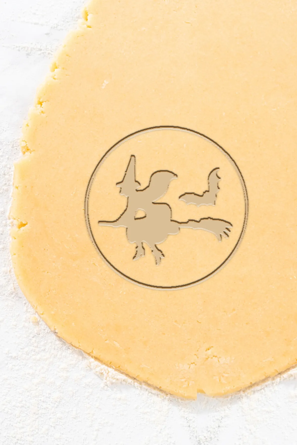 Hallooween Witch Cookie Cutter, Biscuit Cutter