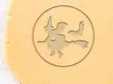 Hallooween Witch Cookie Cutter, Biscuit Cutter-0