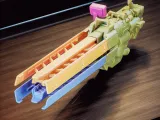 Residual Evil 3 Railgun Fan Art Weapon - RE3-1