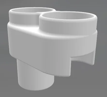 Mahindra Scorpio-N Cup Holder