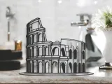Colosseum Line Art - Desktop Line Art-0