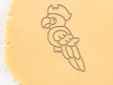 Parrot Cookie Cutter, Biscuit Cutter-0
