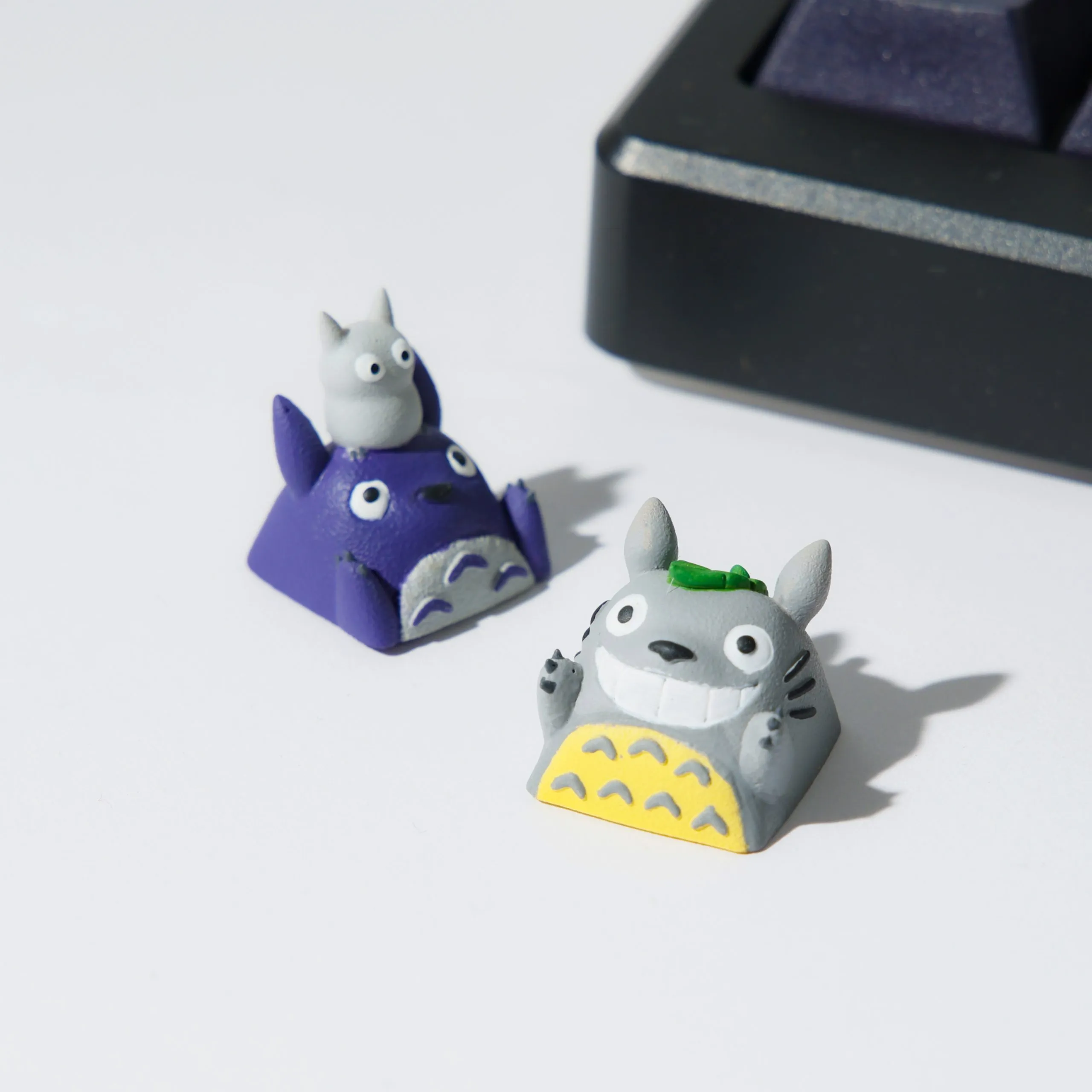 Totoro und seine Freunde Tastenkappen - Mechanische Tastatur