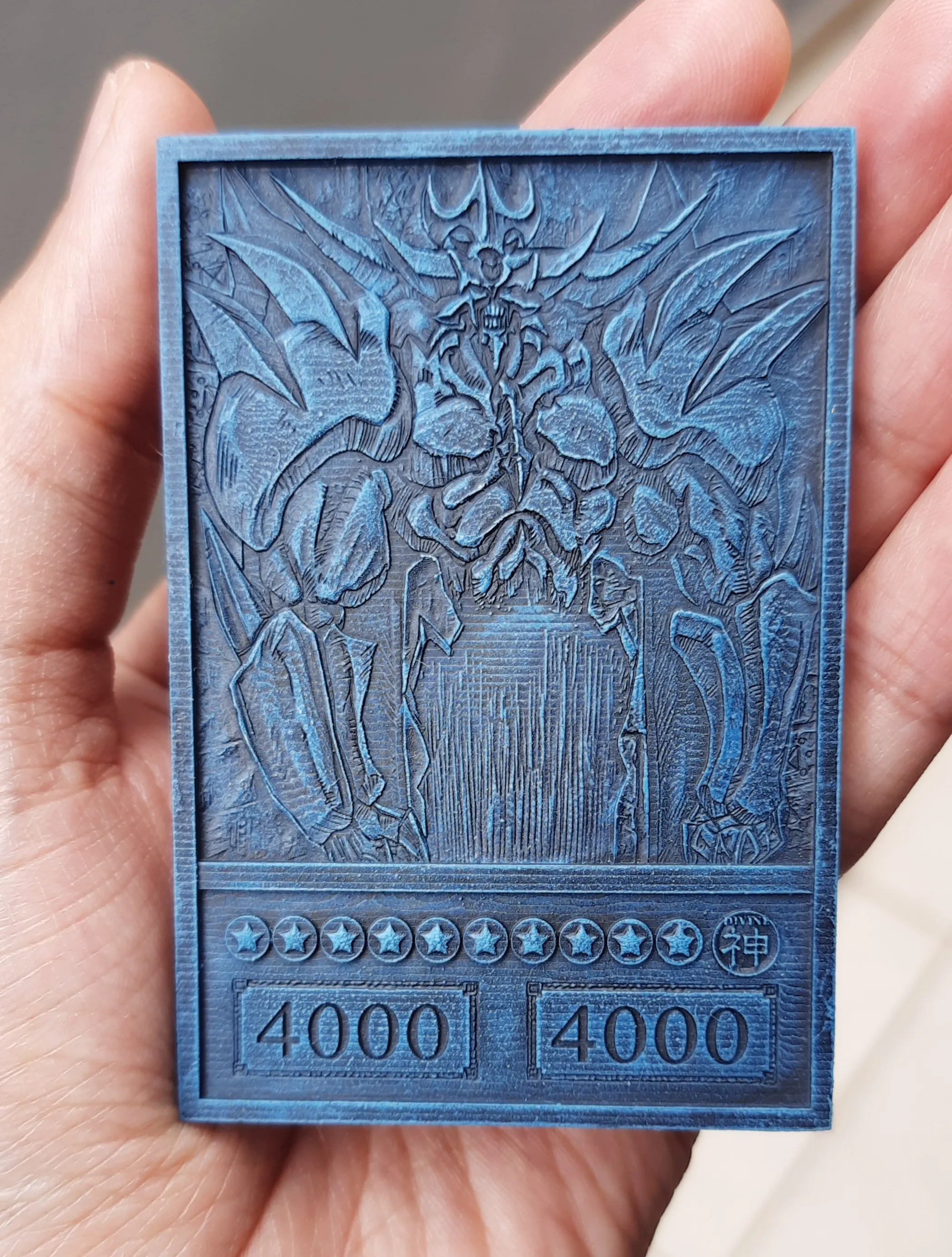 obelisk the tormentor anime version - yugioh