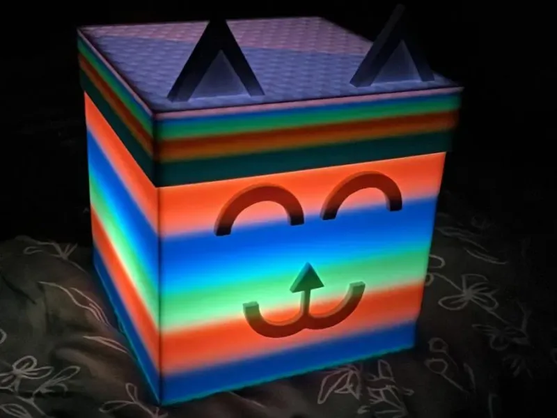 Kitty Mail Parcel inspired by Gabby's Dollhouse