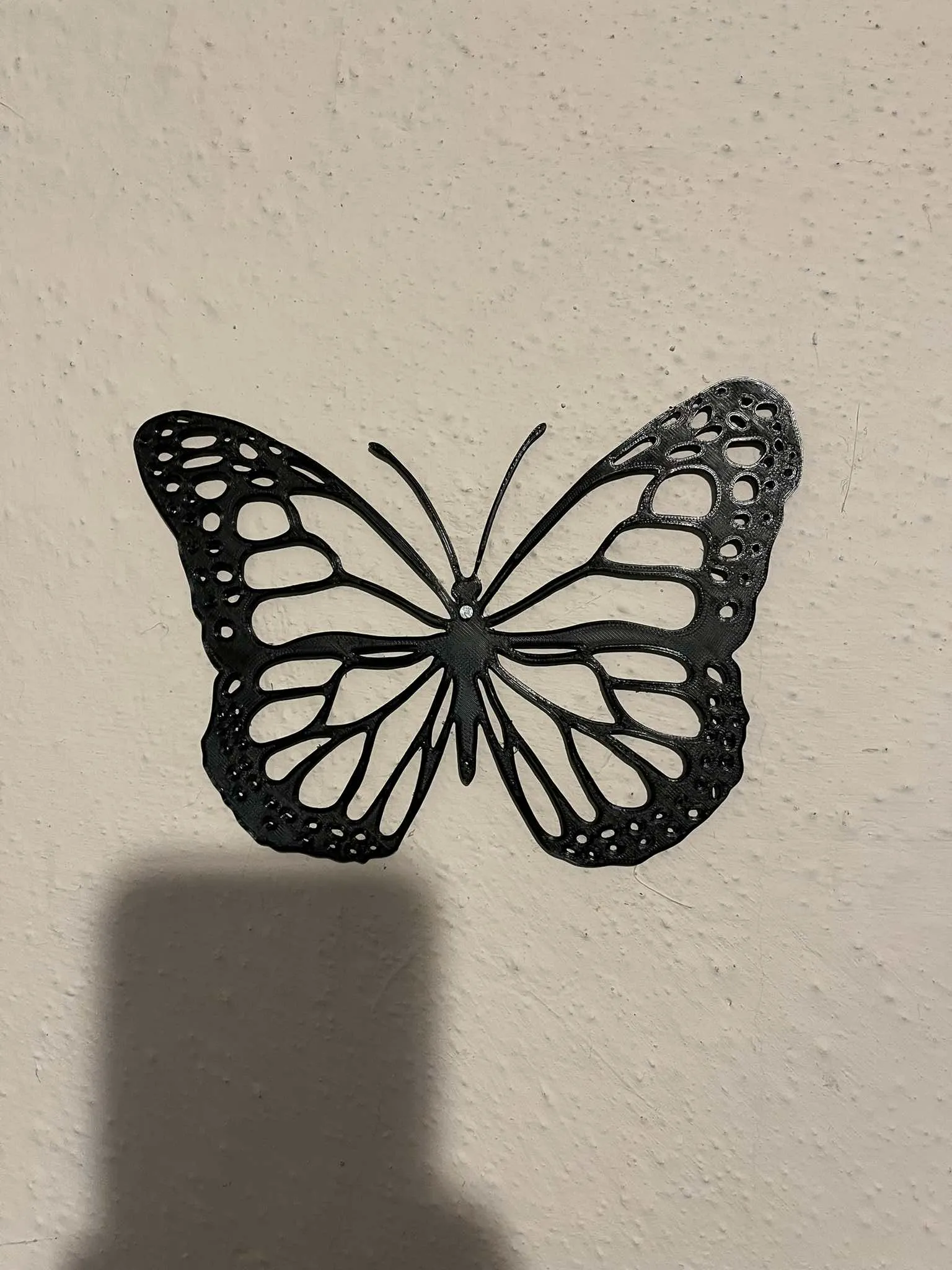 Wall decor butterfly