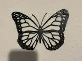 Wall decor butterfly-2