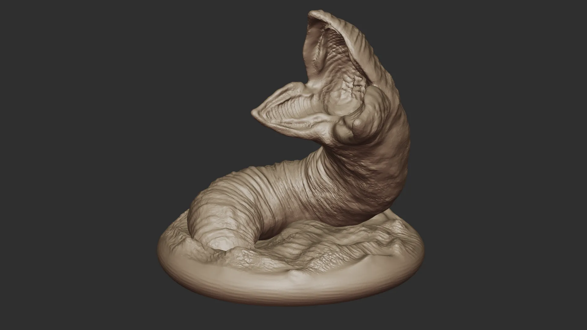 Dune Worm (Shai-Hulud) 3D PRINTABLE model