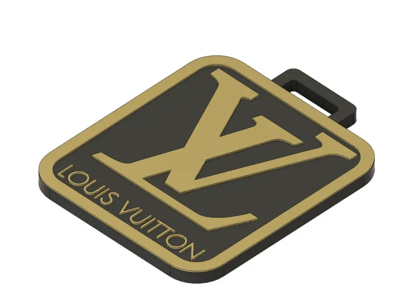 LOUIS VUITTON KEYCHAIN
