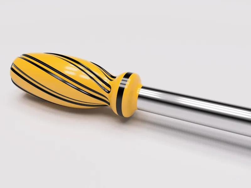 SCREWDRIVER 11MM EXAGONAL v2