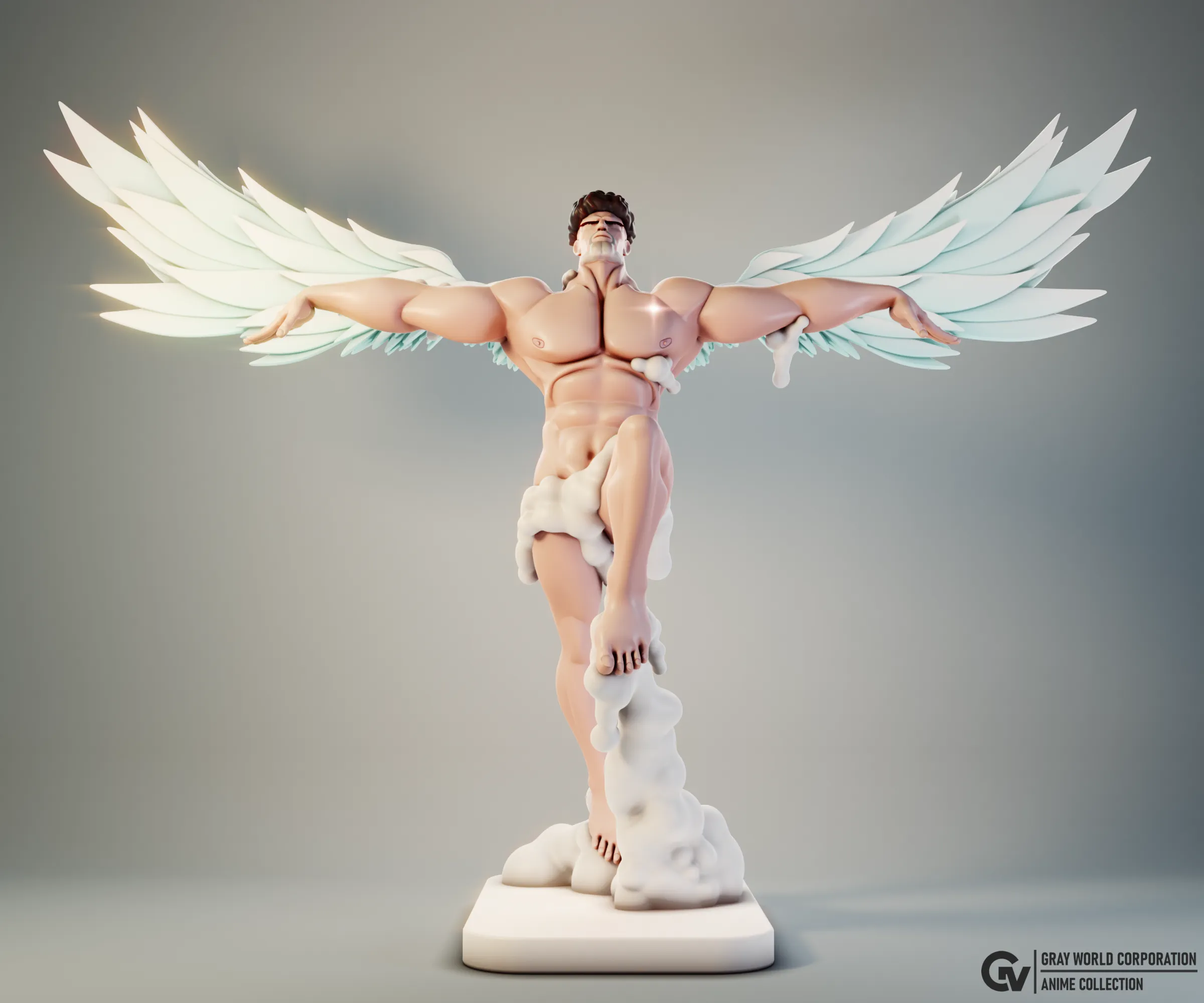 Puri-Puri Prisoner "Angel Style" | One-Punch Man