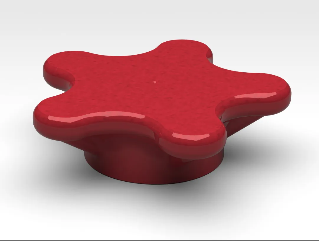 Thumb screw - Volantino manopola