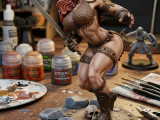 Red Sonja - Warrior Queen - Miniature or Statue-1