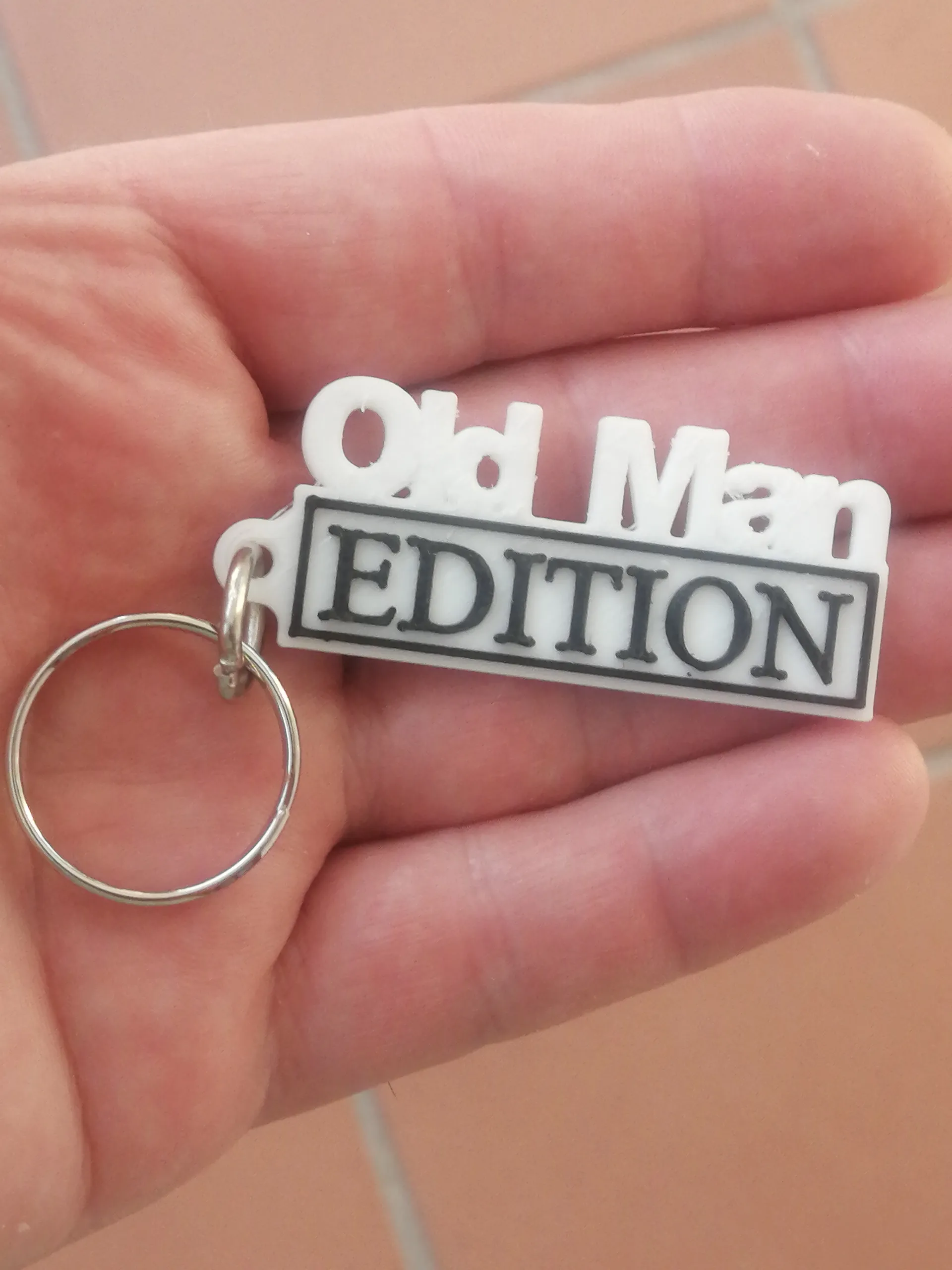 'Old Man EDITION' Key ring-1