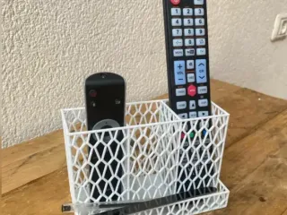 rangement de télécommande